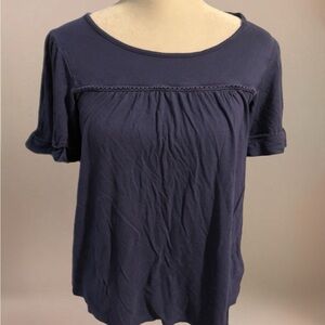 Old Navy Dark Blue Blouse